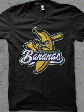 Vintage Savannah Bananas Baseball Style Shirt, Savannah Bananas Men Women Shirt